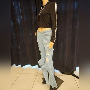 Super Stretch "FLAWD" Jeans